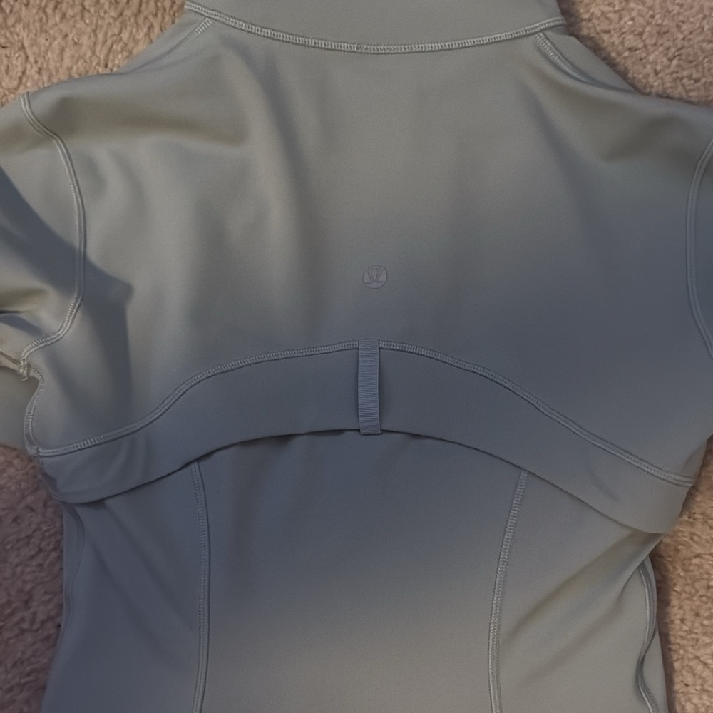 lululemon athletica Long Sleeve Top - fog grey